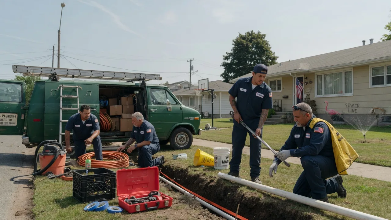 Gas Line Installation in Wessington, SD near me